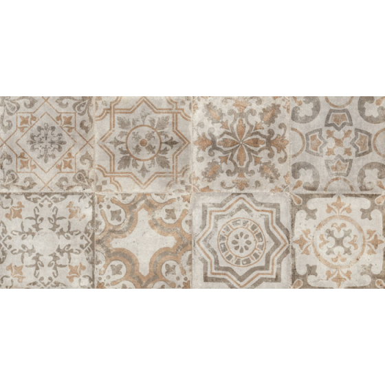 Decorado Kalina Beige 25x50 ματ πλακάκι τοίχου stone look